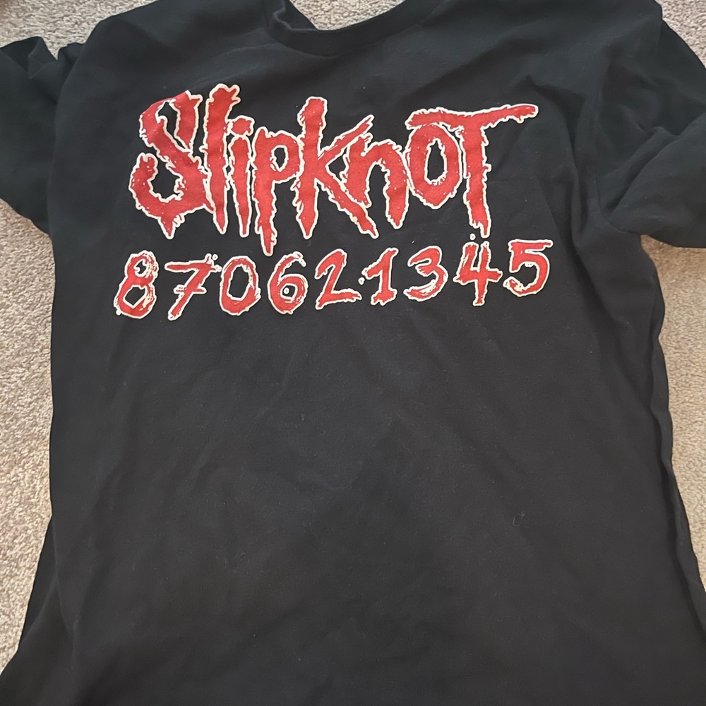Slipknot surfacing shirt